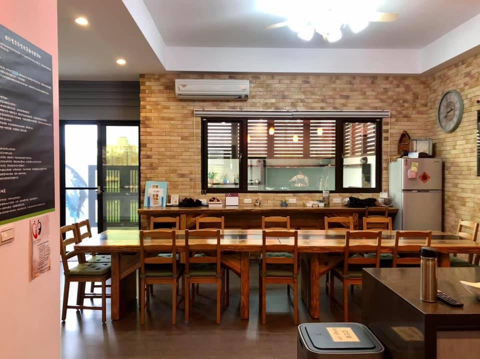 Travelers Hostel Magong Buitenkant foto