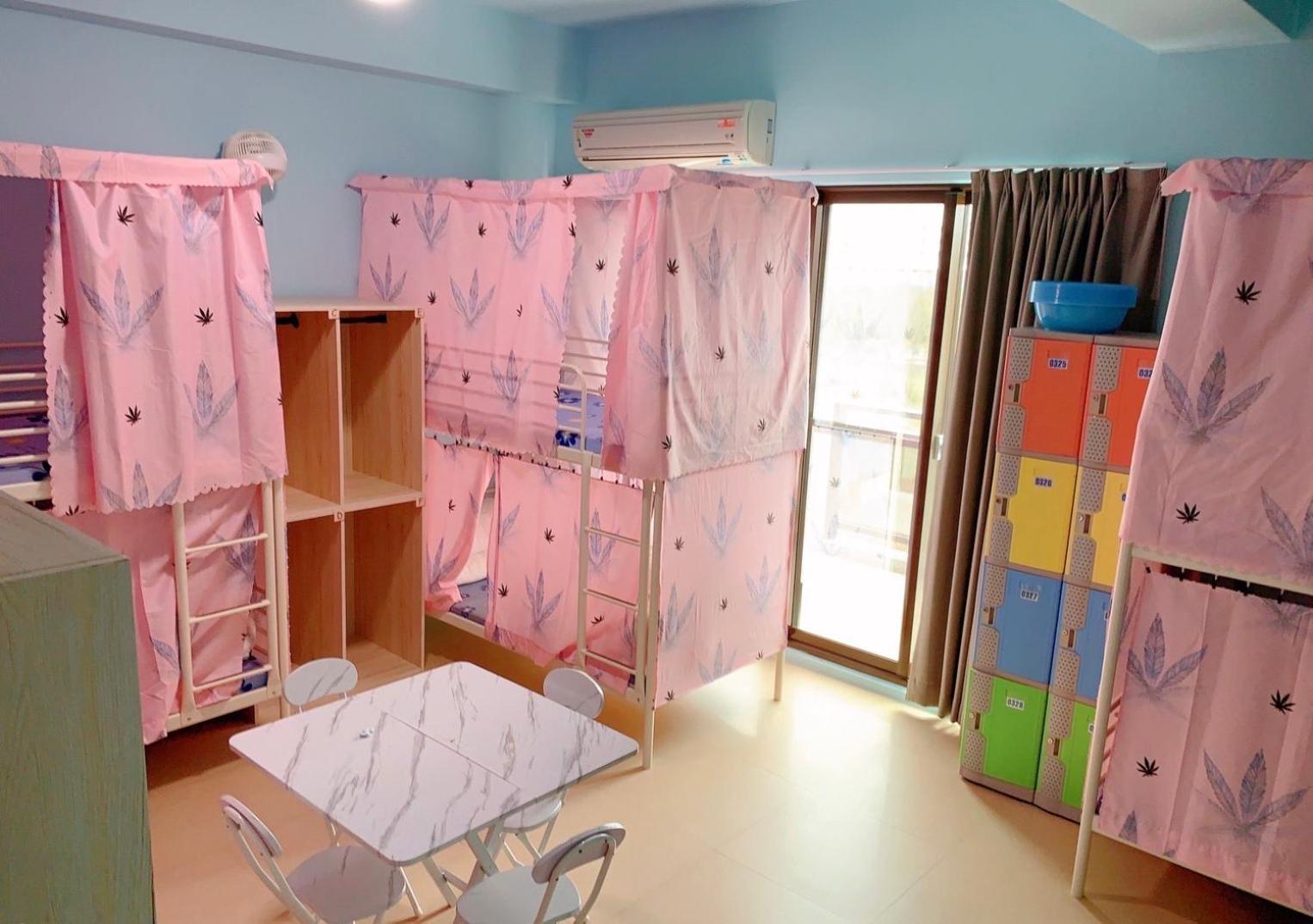 Travelers Hostel Magong Buitenkant foto